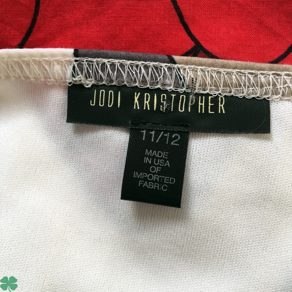 NWT Jodi Kristopher Floral  Dress Size 11/12 - Picture 5 of 10